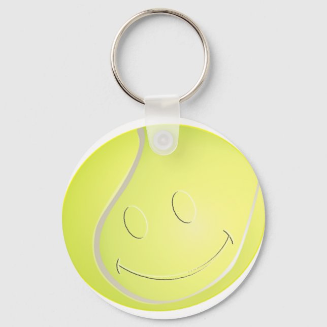 CHAVEIRO FACE TÊNIS BALL (Frente)