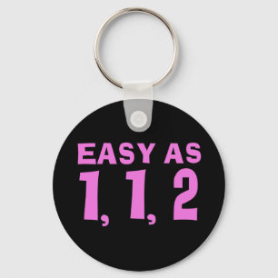 Chaveiro Fácil como 1,1,2.... Fibonacci