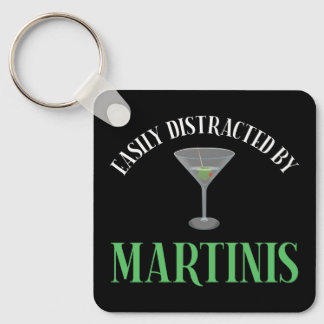Chaveiro Facilmente Distraído Por Martinis