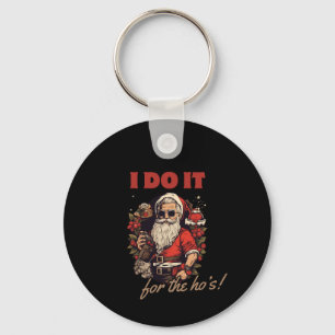 Chaveiro faço isso pelo humor de natal engraçado, papais no