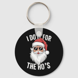 Chaveiro Faço-O Para Um Natal Inapropriado E Engraçado