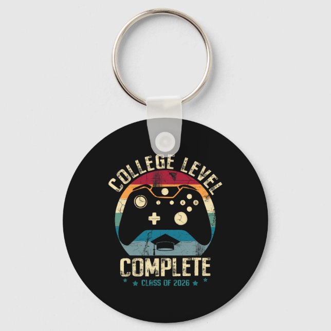 Chaveiro Faculdade Completa Cl De 2026 Gamer Graduação (Frente)
