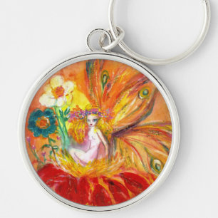 CHAVEIRO FADA DAS FLORES