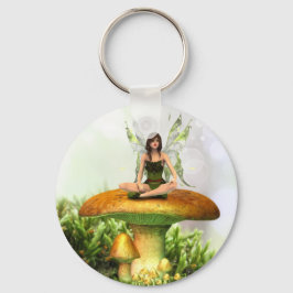 Chaveiro Fada De Toadstool