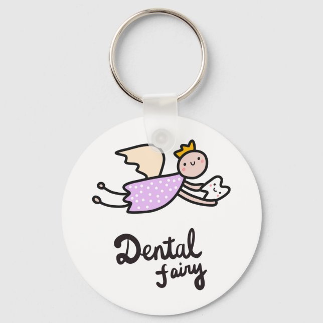 Chaveiro Fada dentária (Frente)