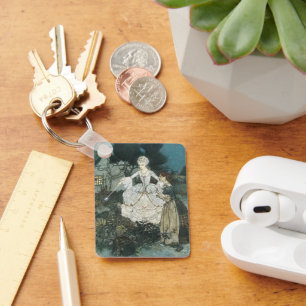 Chaveiro Fada Madrinha da Cinderela Vintage por Edmund Dula