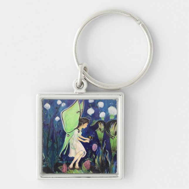 Chaveiro Fada Moth Luna Slipper Pulpit Maureen Girard (Frente)