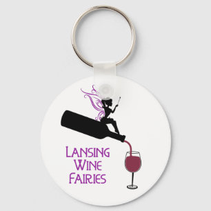 Chaveiro Fadas de Vinho de Lansing