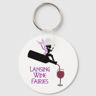 Chaveiro Fadas de Vinho de Lansing