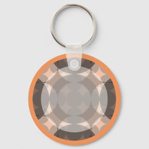 Chaveiro Fade Circle Grid de Kenneth Yoncich