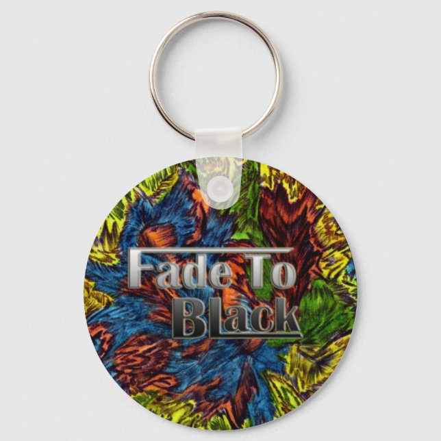Chaveiro Fade to Black Key (Frente)