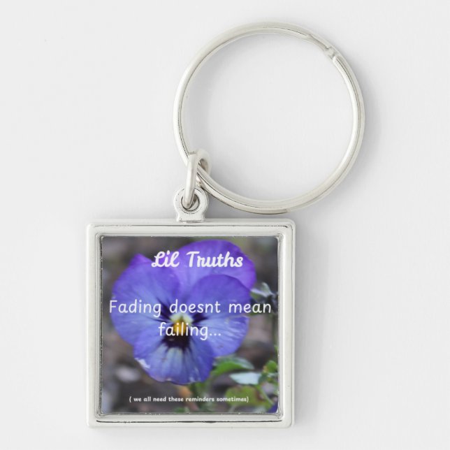 Chaveiro Fading Pansiy Lil Truth Remidner  (Frente)