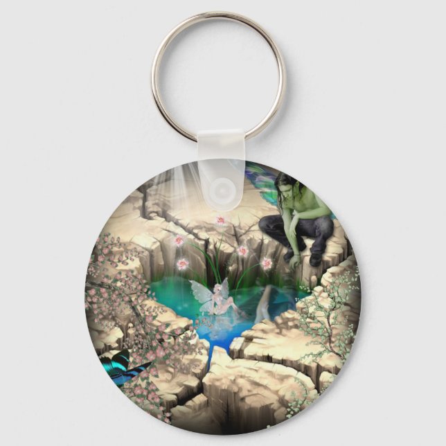 Chaveiro Faerie em Elven Pond (Frente)