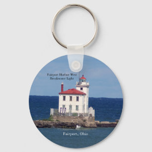 Chaveiro Faeroporto Harbour West Breakwater Cadeia-chave Li