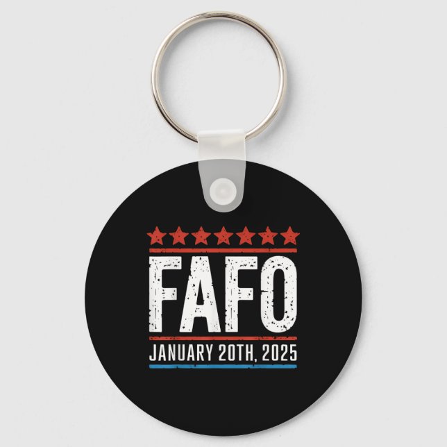 Chaveiro Fafo 20 de janeiro de 2025 Posse presidencial dos  (Frente)