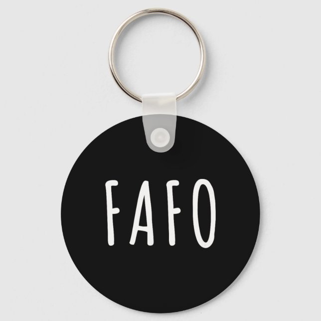 Chaveiro Fafo Trump, Donald Trump Fafo  (Frente)