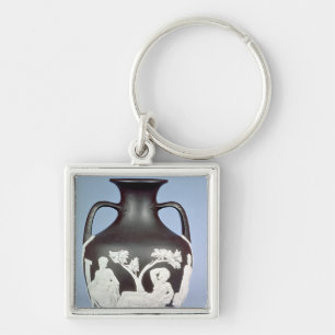 Chaveiro Faiança, cópia do vaso de Portland