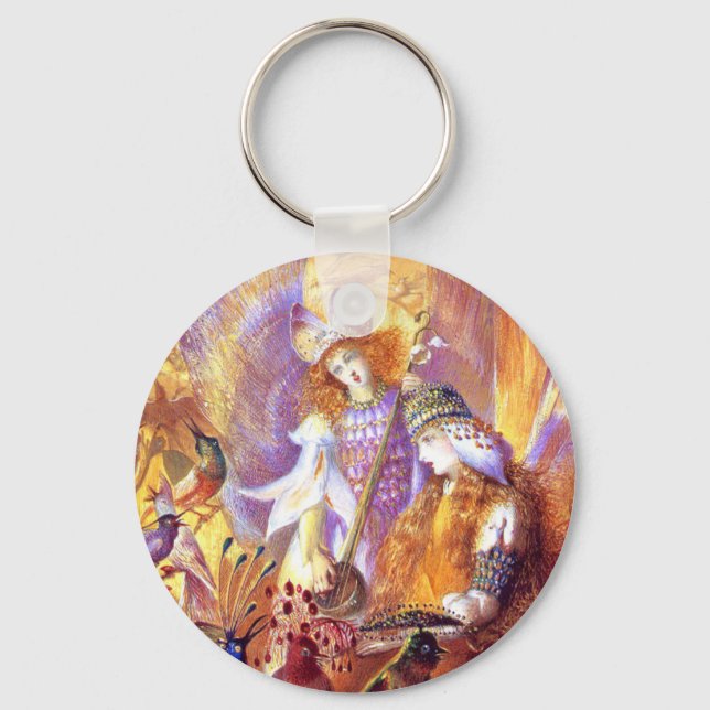 Chaveiro Fairy Music (Frente)