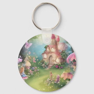 Chaveiro Fairy Wonderland a favor