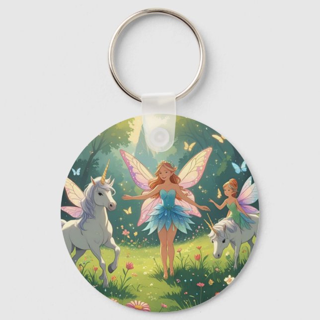 Chaveiro Fairy Wonderland Collection Party Favor (Frente)