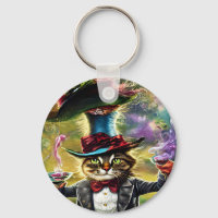Fairytale de fantasia do gato macabro do gato antr
