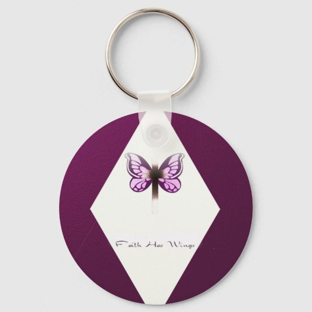 Chaveiro Faith Diamond (Frente)