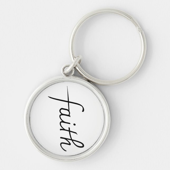 Chaveiro Faith Engraçado, Garota Engraçada (Frente)