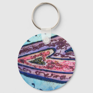 Chaveiro Faith Heart Keychain