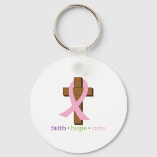 Chaveiro Faith Hope Cure