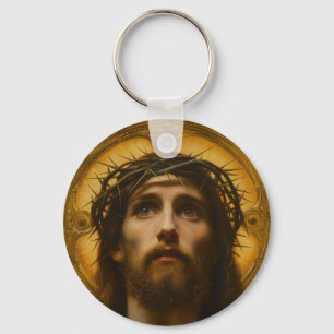 Chaveiro Faith Hope Love   Jesus Cristo Presente Cristão