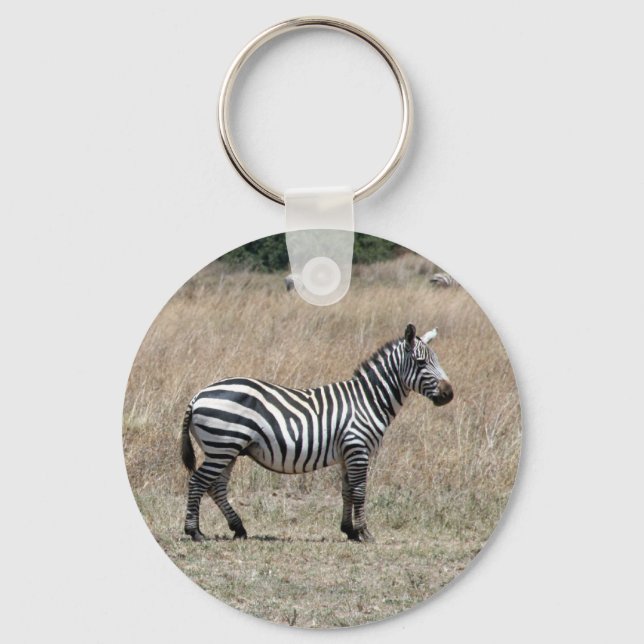 Chaveiro faixa de apoio zebra (Frente)