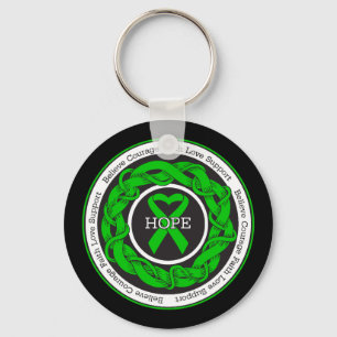 Chaveiro Faixa Interligada da Esperança da Perturbação Bipo