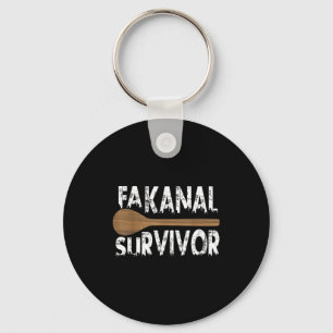 Chaveiro Fak Survivor - Divertido Patrimônio Húngaro de Fil