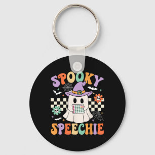 Chaveiro Fala Spookhie Terapia de Fala Retroativa Halloween