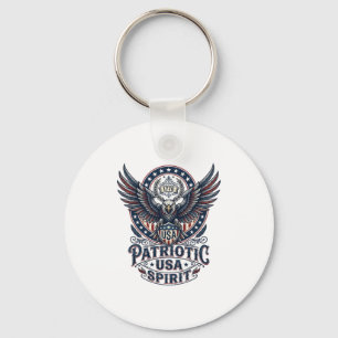 Chaveiro Falcão de Batalha Patriota Águia Patriota & Falcão