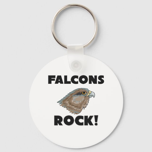 Chaveiro Falcons Rock (Frente)