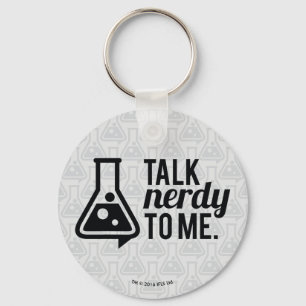 Chaveiro Fale com o Nerdy