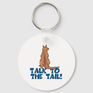 Chaveiro Fale com o Tail Kangaroo