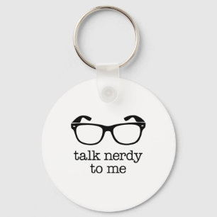 Chaveiro Fale Comigo Com Nerdy