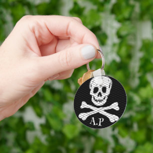 Chaveiro Fale como um personalizado do dia de pirata