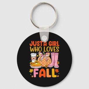 Chaveiro Fall S For Girls Pumpkin Season Autumn Thankdom