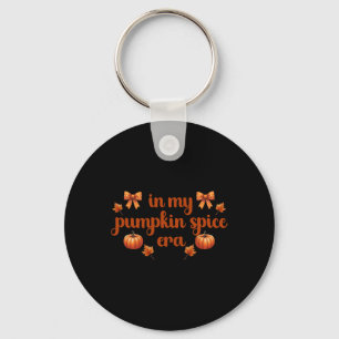 Chaveiro Fall Vibes - Ação de Graças em Meu Pumpkin Spice E