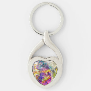 Chaveiro Falln Aura Crystal