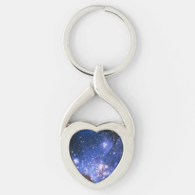Chaveiro Falln Blue Embrionic Starfield (Frente)