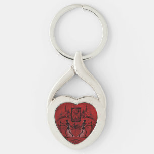Chaveiro Falln Memento Mori