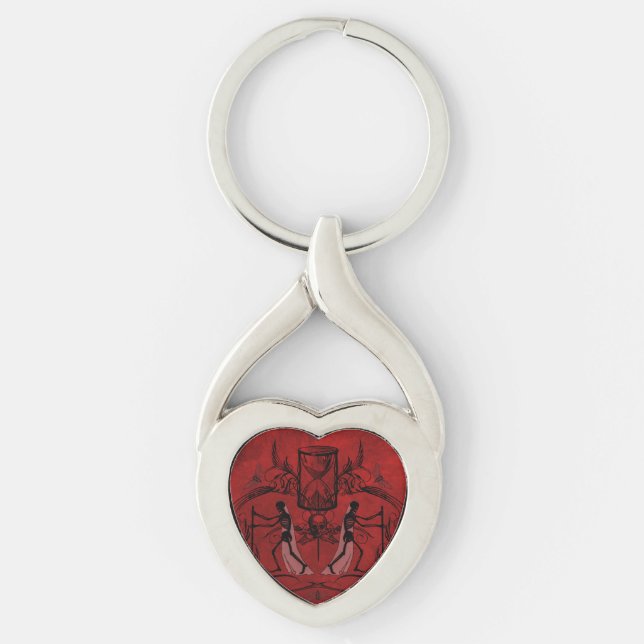 Chaveiro Falln Memento Mori (Frente)