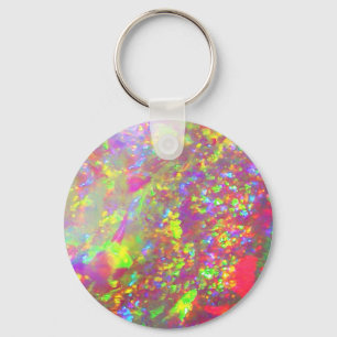 Chaveiro Falln Rainbow Brasil Opal