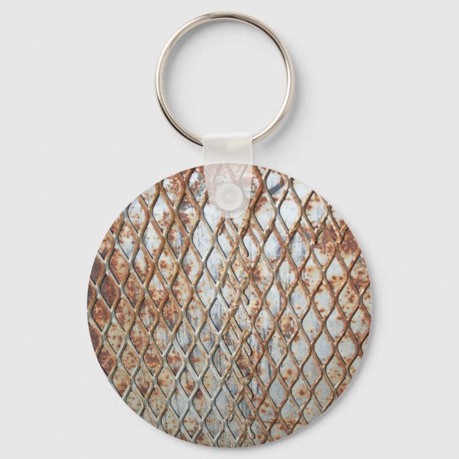 Chaveiro Falln Rusty Grate (Frente)