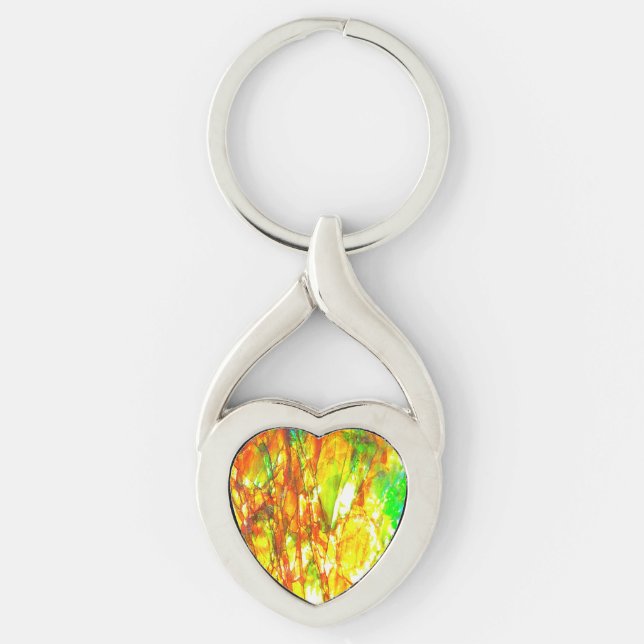 Chaveiro Falln Sunset Ammolite (Frente)
