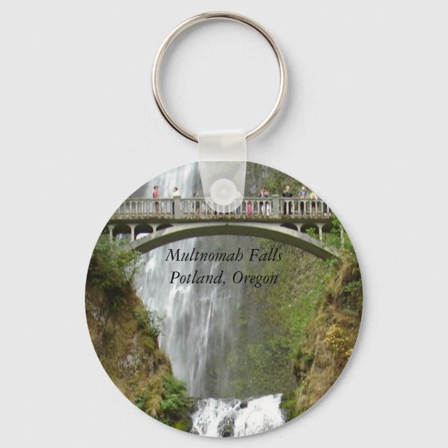 Chaveiro Falls, Multnomah FallsPotland, Oregon (Frente)